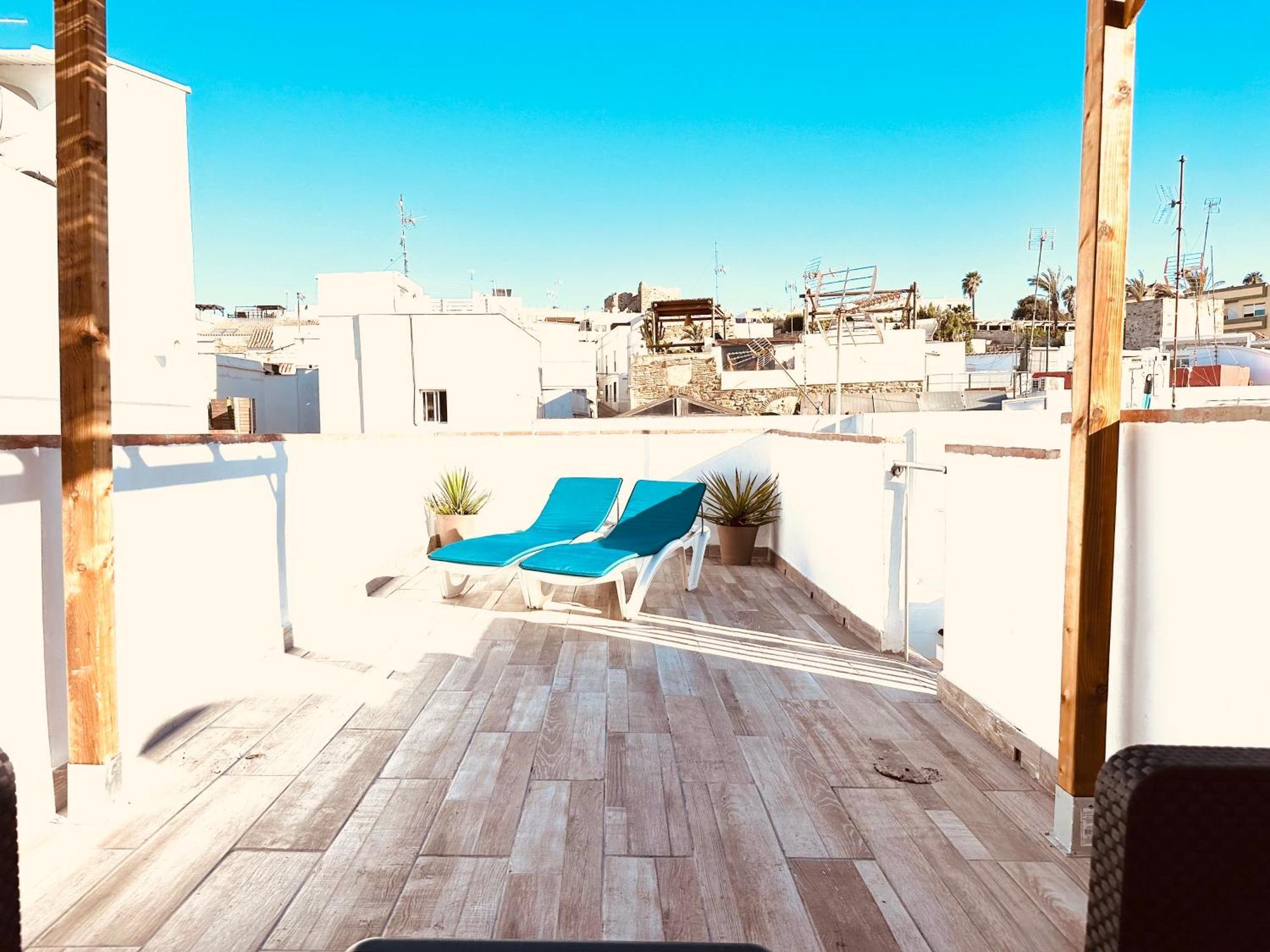 Appartamento Duplex In Tarifa'S Old Town Esterno foto