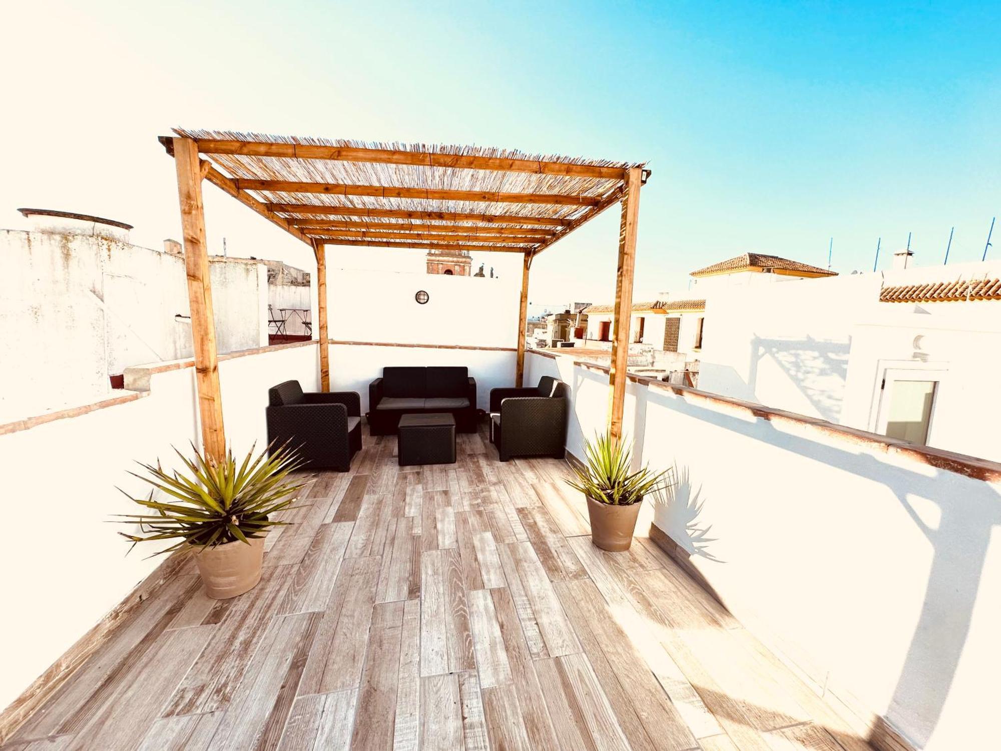 Appartamento Duplex In Tarifa'S Old Town Esterno foto
